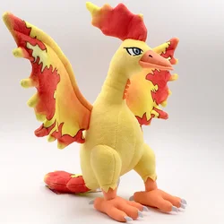 Pokemon LEGENDS Z-A Moltres 11 inches Plush Toy , Scarlet Violet Fire Bird Sword and Shield Stuffed Animal