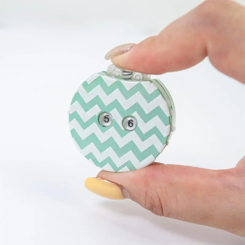 

Профессиональный инструмент для отслеживания рядов вязания крючком, перемещение большого экрана, дружелюбное 87HA