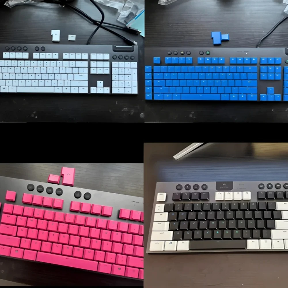 For Logitech G815/813 G915/913 Mechanical Keyboard Replacement Parts Complete Set of Keycaps