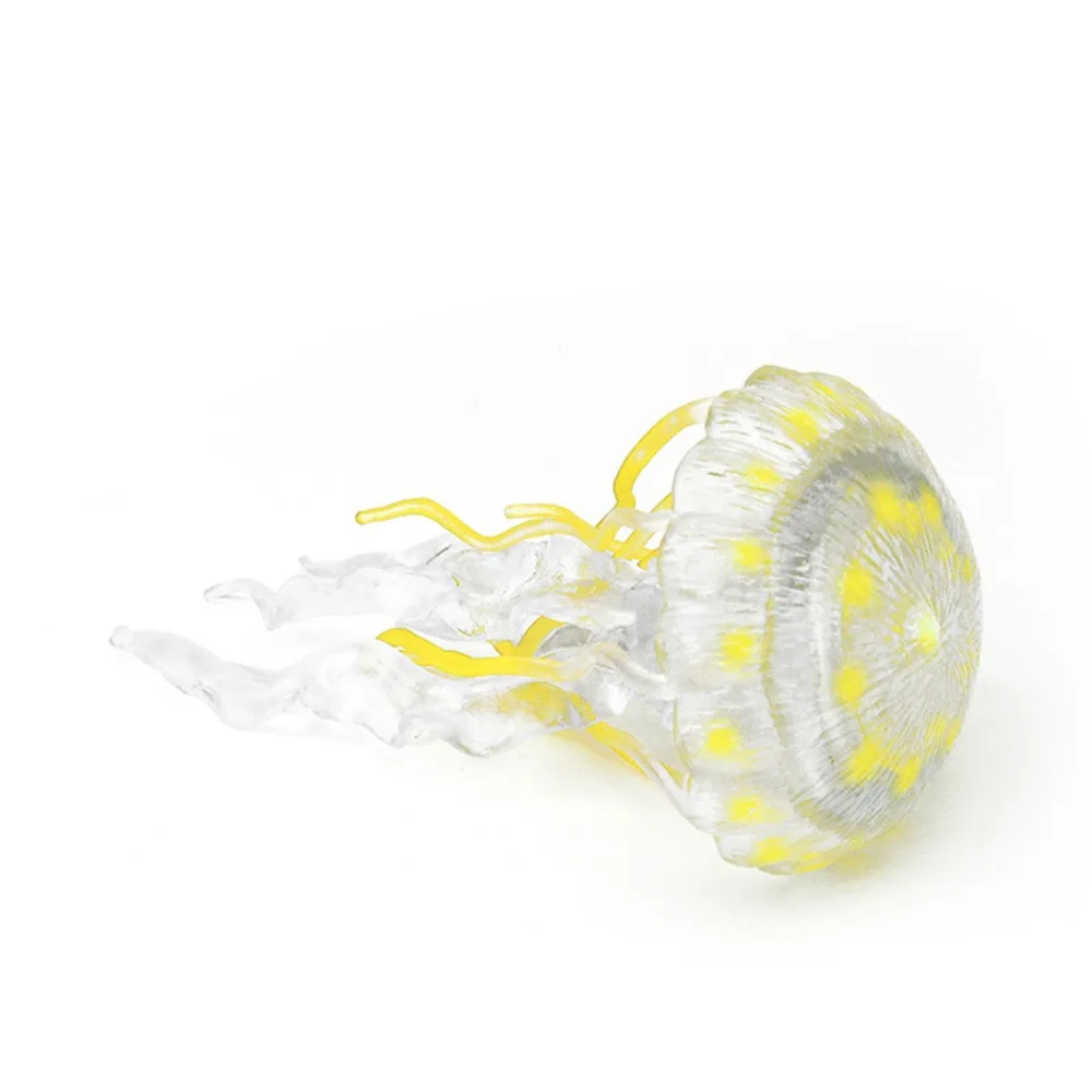 

Marine Animals Ocean Animal Figurine Solid Lifelike Jellyfish Starfish Anemones multi-colored Plastic