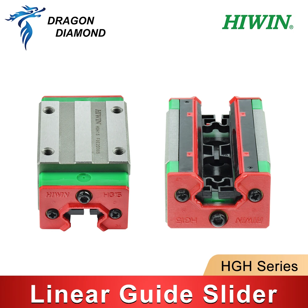 

HIWIN Slider Block HGH15CA HGH20CA HGH25CA HGH30CA Truck Linear Guideways Carriage