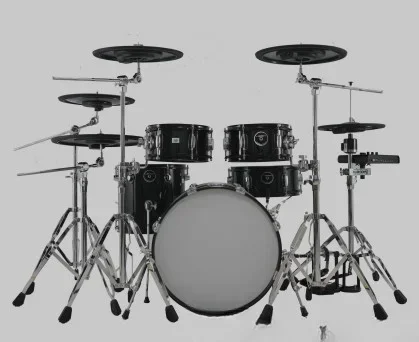 Drum E Drum Electronic Drum Set T500/550 Mesh Head 9-piece