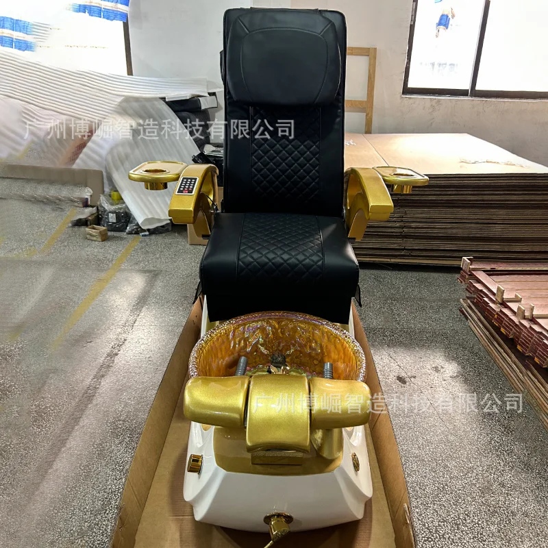 Bojue Spa Pedicure , Surf Bath, Therapy Massage , Manicure Beauty Foot Washing Chair