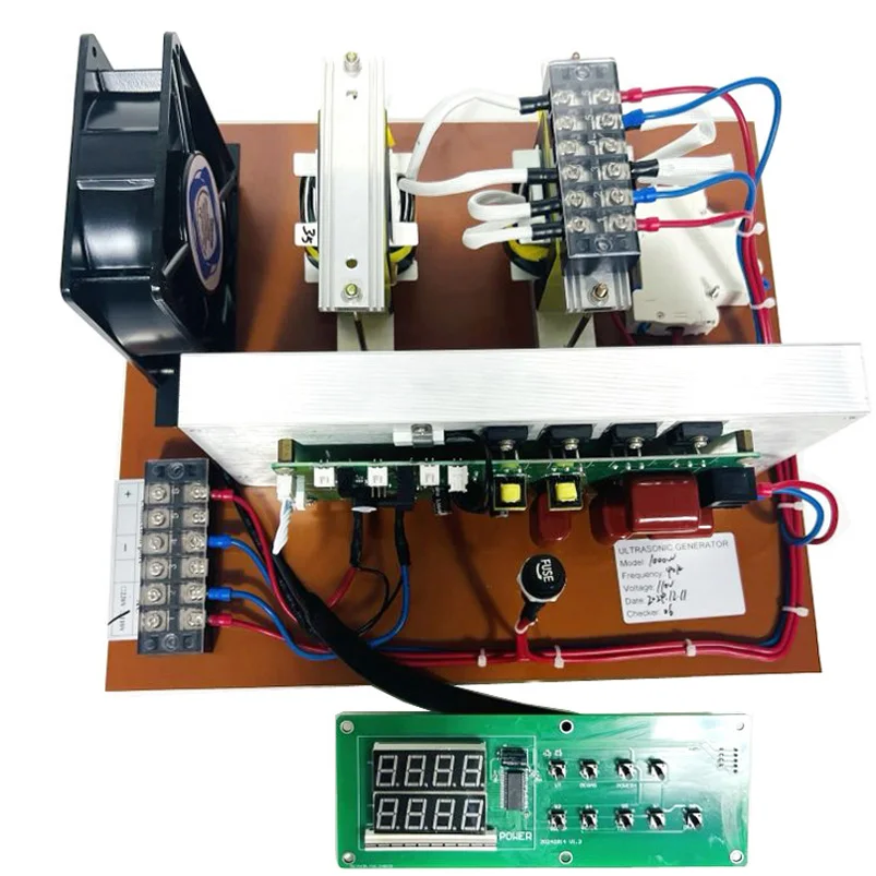 3000W 28khz-40khz Frequency Adjustable Ultrasonic Generator PCB Board For Ultrasonic Cleaning Machine Cleaning Auto Engine Parts