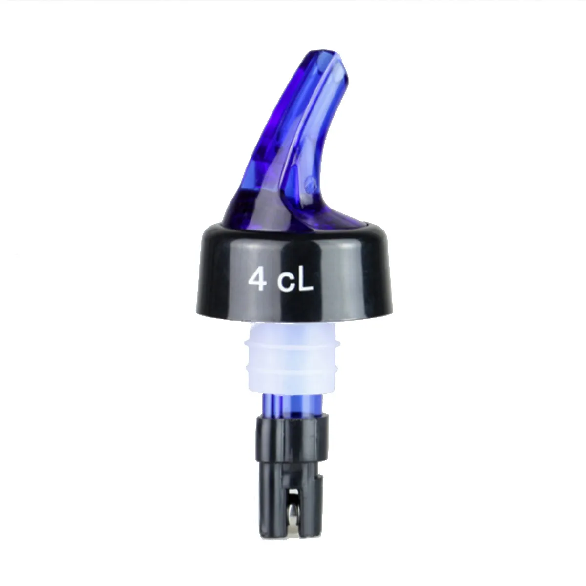 2X Portable 10-50ML Instant Spirits Measuring Spout Drinking Wine Cocktail Dispenser Home Bar Tool Bottle Spout Stopper