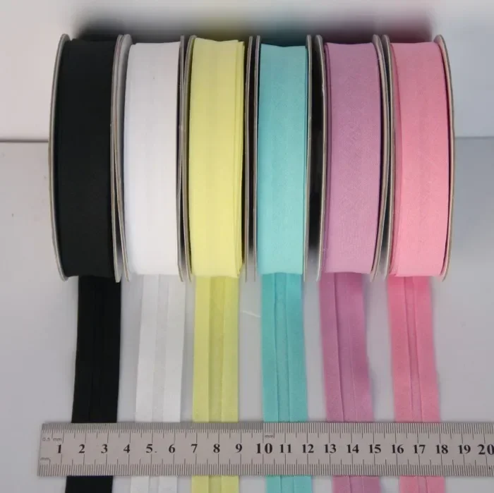 100% Cotton Bias Tape,size: 20mm, Width:3/4\