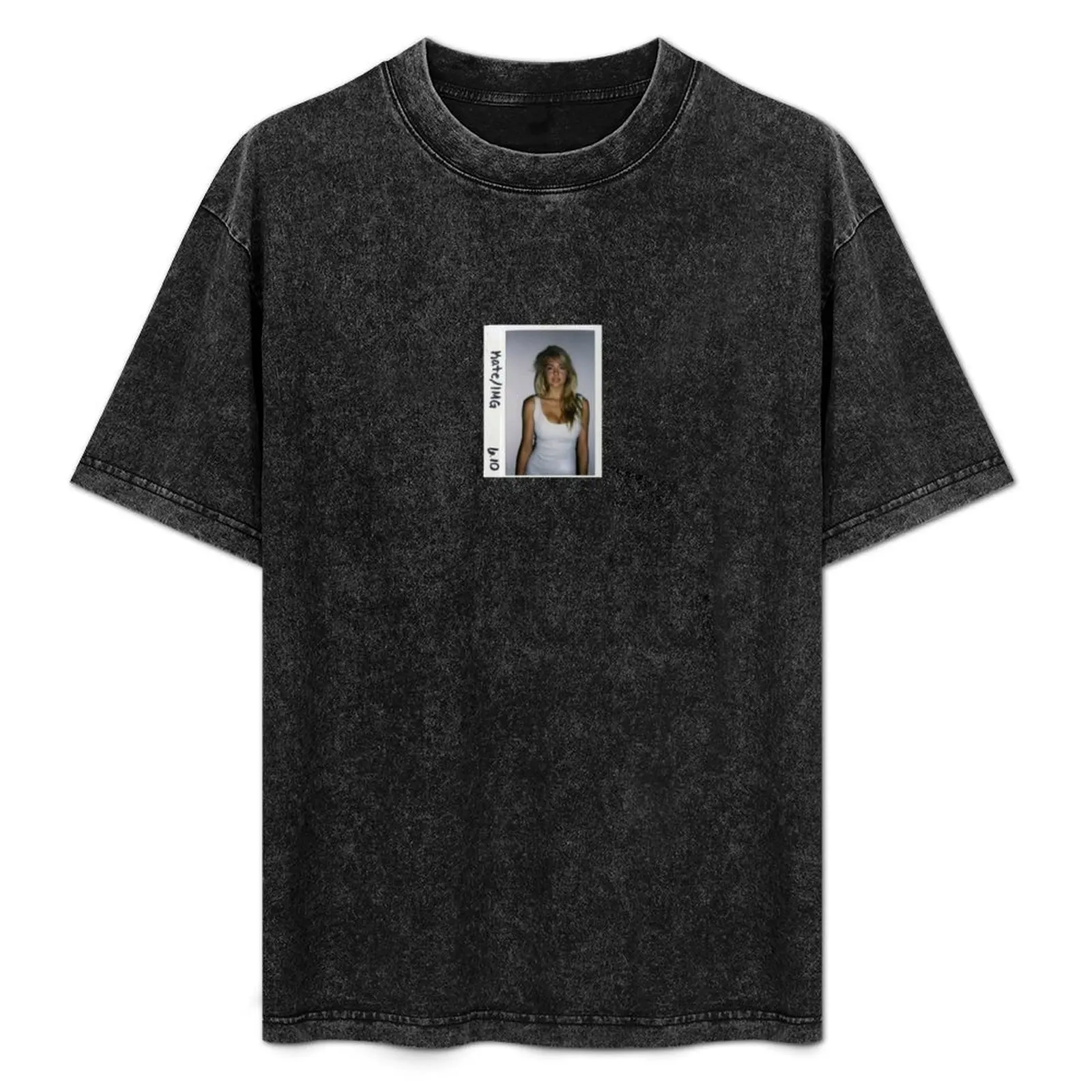 

Kate Upton Modelling Shots T-Shirt Long Lasting Casual T-Shirt