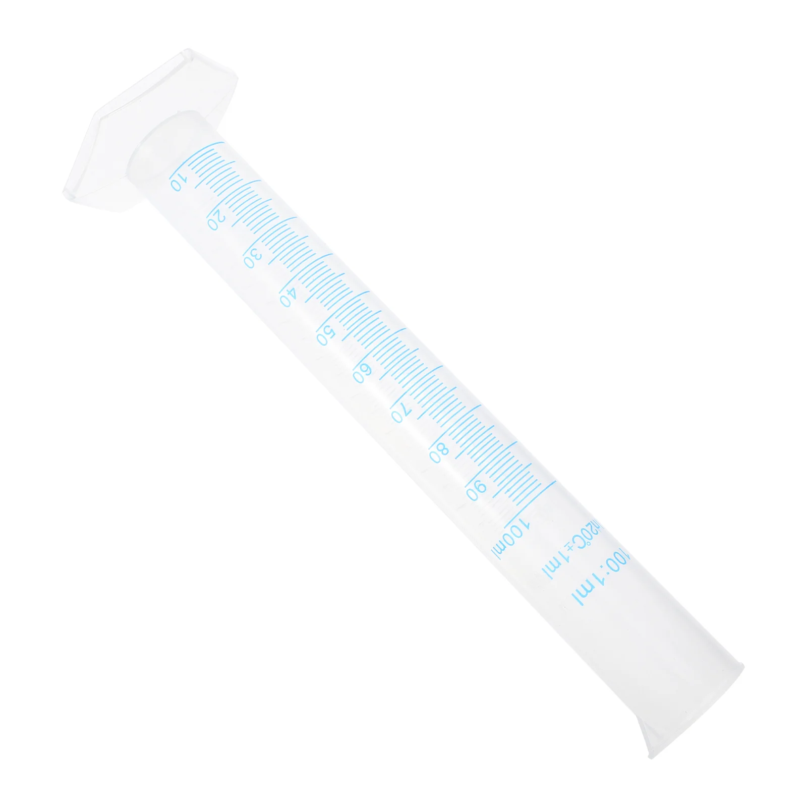 

100ml Transparent Plastic Graduated Measuring Cylinder Measuring cylinder plastic Measuring cylinder 100ml
