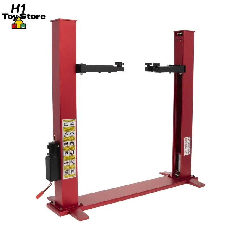 Gantry-Style RC Repair & Display Stand Adjustable Lift for 1/14 to 1/6 Scale Model Cars Realistic Maintenance Station