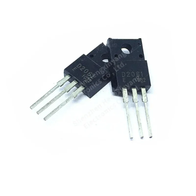 10PCS D2061 2SD2061 NPN power transistor 3A 80V TO 220F