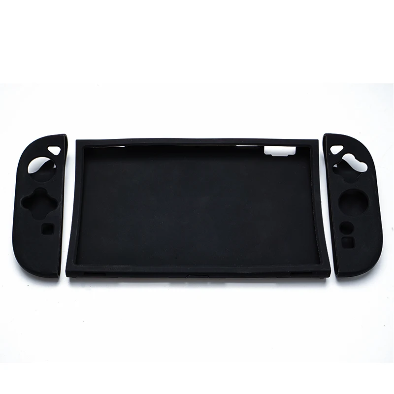 Funda de silicona suave dividida, funda protectora de goma para consola de juegos N Switch 2 2025 NS2