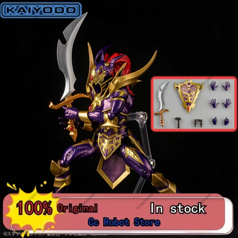 

Кайёдо Ю-Ги-О! Фигурка аниме-персонажа Duel Monsters Jingi Yamaguchi Revolving Technology NR088 Dark Shiny Warrior