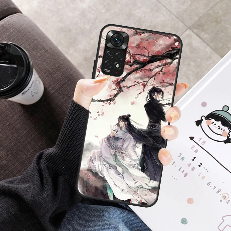 مو داو زو شي الحال بالنسبة شاومي Redmi نوت 11 10 9 8 12 برو 10S 11S 12S غطاء ل Redmi 9 10 10A 9C 10C 12C