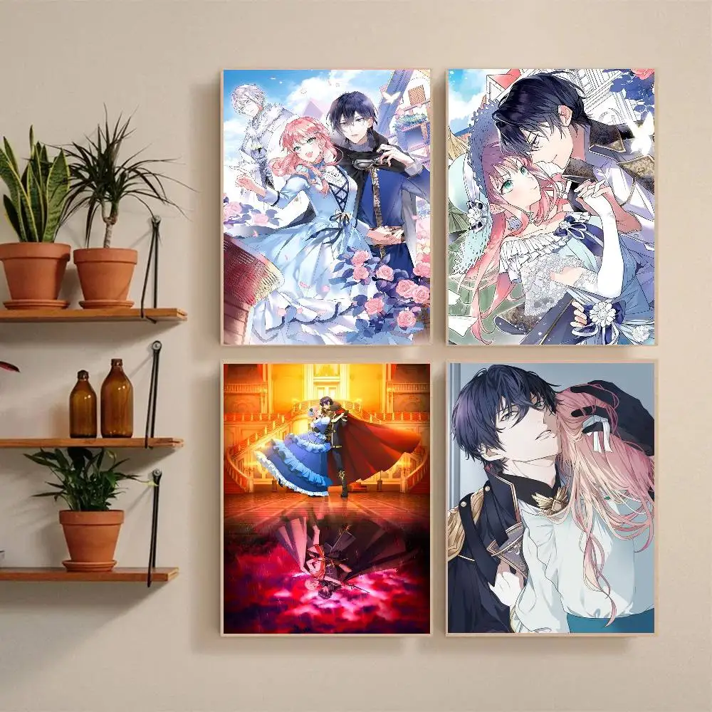 Anime Arnold H-Hein X-X R-Rishe 7th Time Loop Poster Self-adhesive Art Waterproof Paper Sticker Coffee House Bar Room Wall Decor