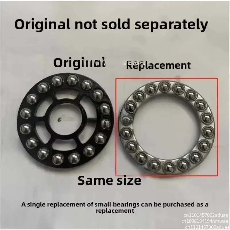 Suitable for high pressure car washing machine accessories K2 K3 gear bearings sheep angle plunger oil seals