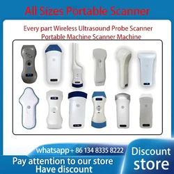 Free DHL Delivers Fast Shipping Wireless Ultrasound Probe Scanner Portable Machine WIFI Ultrasound Scanner Machine