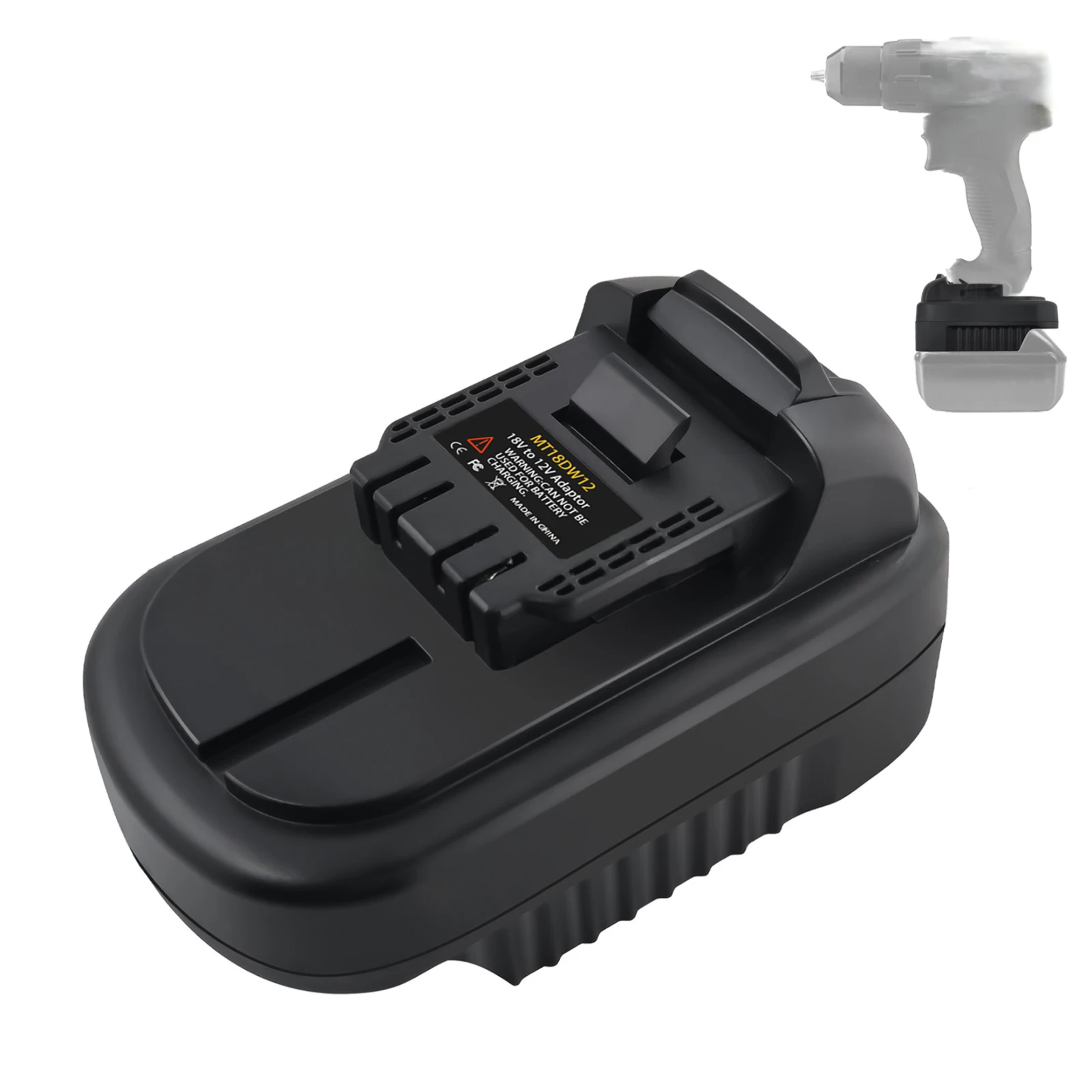 MT18DW12 Battery Adapter Converter for Makita 18V Li-ion Battery Converted To for DeWalt 12V Battery for DeWalt 12V Power Tools