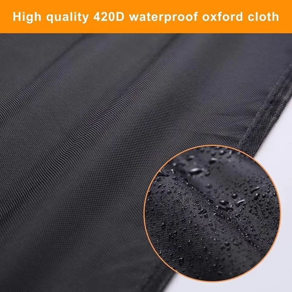 

Oxford Cloth Computer Monitor Dust Cover Thicken Anti-Wear Computer Monitor Sleeve Durable Dust Proof Desktop Monitor Protective