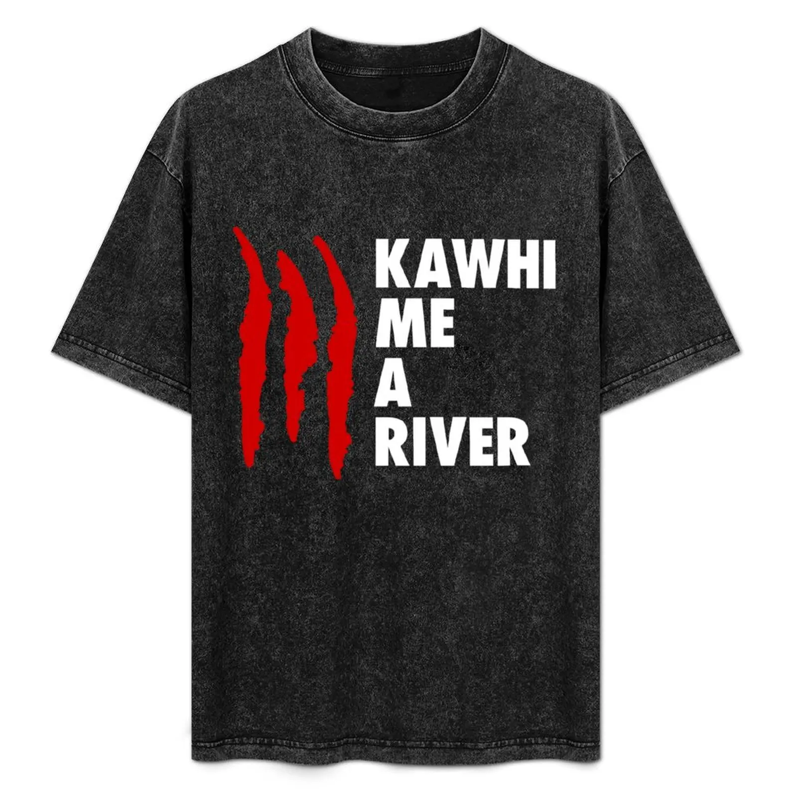

Kawhi Me A River T-Shirt Casual Fashion Short Sleeve Cotton T-Shirt