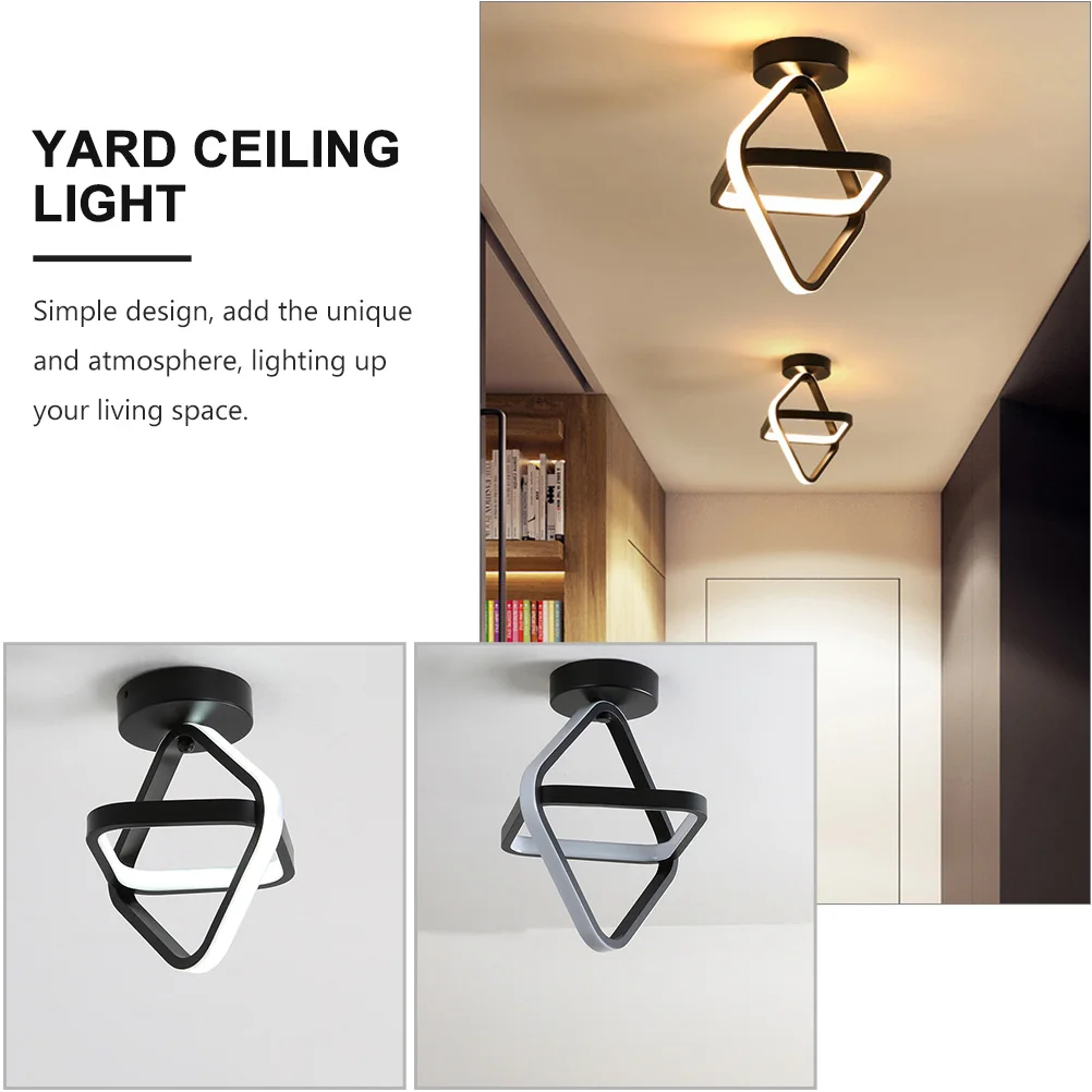 

Ceiling Lamp Balcony Light Creative LED Bedroom Decorative Porch Hanging Aisle Simple