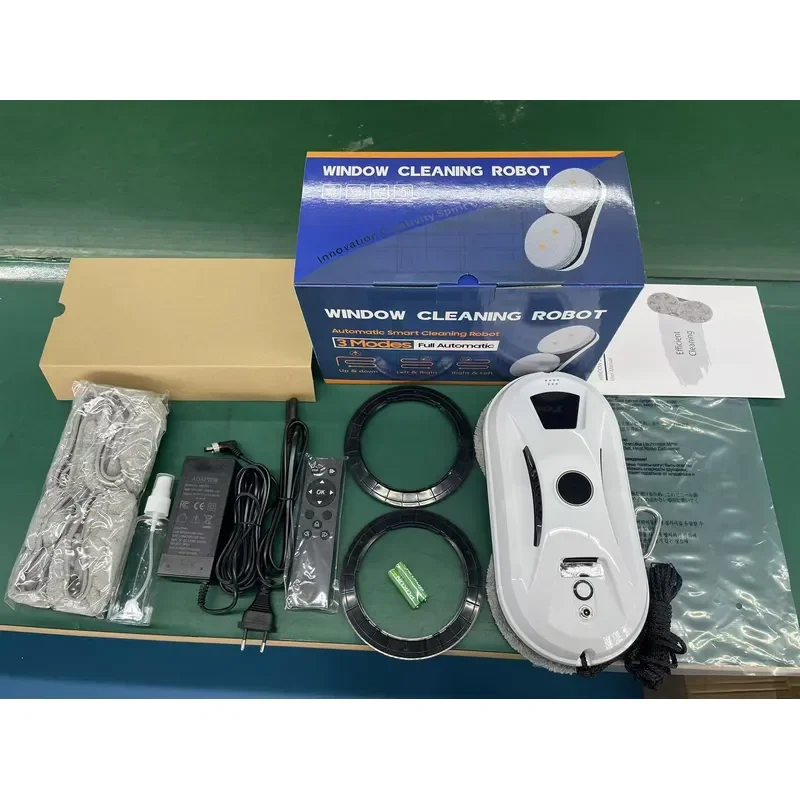 Factory spot window cleaning machine high-end version 90W high-altitude window cleaning 3.75A glass cleaning 10
