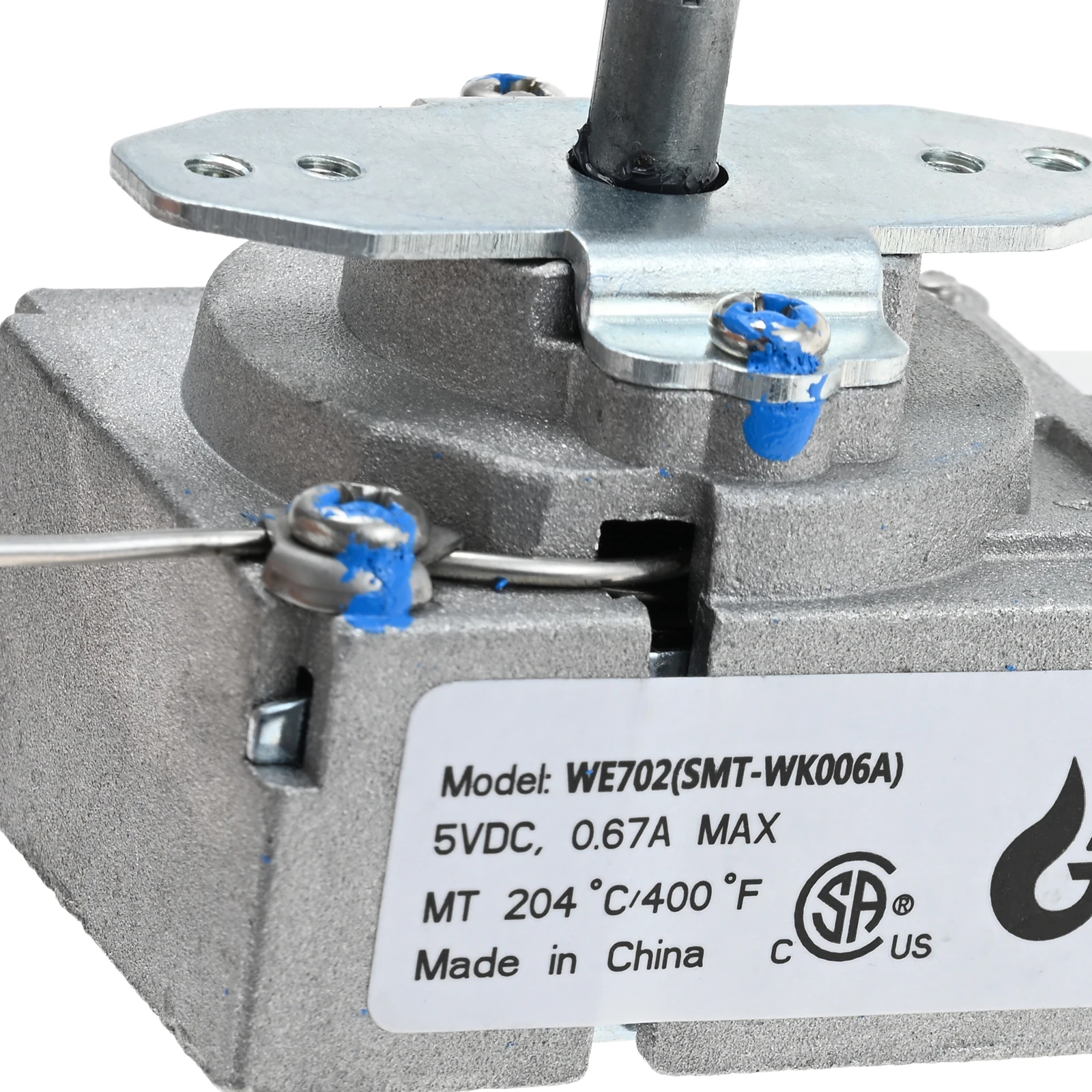 Thermostat Valve Control Knob Switch RX-1-36 60125401 for Deep Fryer Furnace Pitco 60124501 Imperial 1175 Robertshaw 1/4\