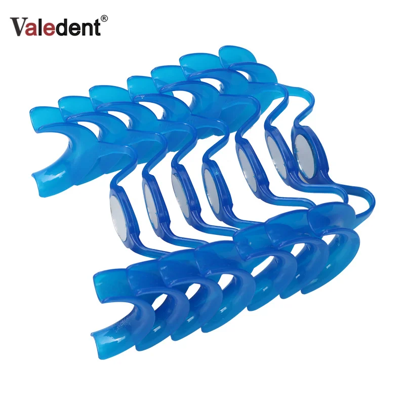 

20Pcs Dental Mouth Opener Cheek Retractor Teeth Whitening Tools M Type Dentist Material Dentistry Instrument