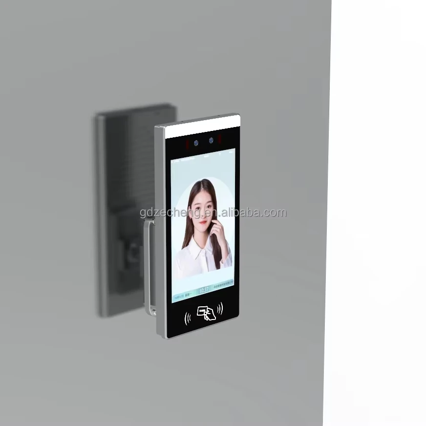 

Настенная система распознавания лиц с ночным видением, водонепроницаемая, всепогодная, с функцией сброса, тепловизионная, для учета рабочего времени в офисах и обеспечения безопасности в школах