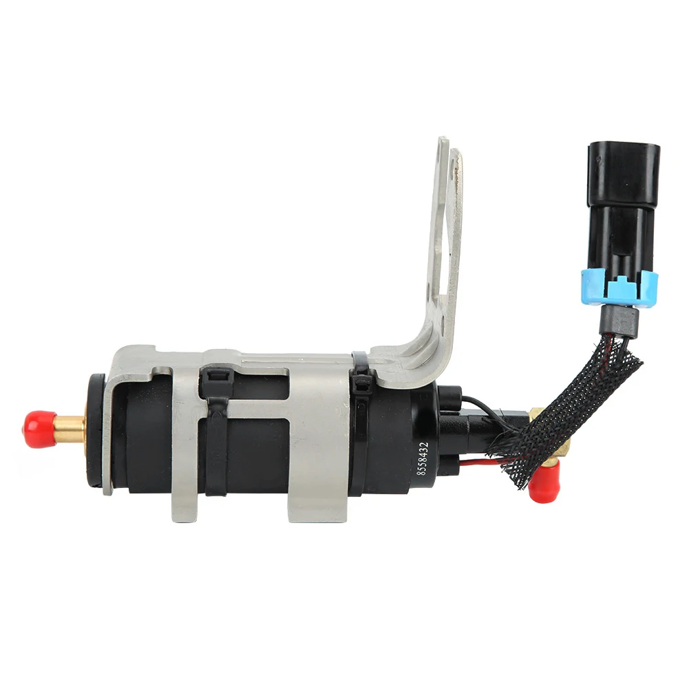 Low Pressure Fuel Pump, 8M0047624,8558432,FPM400201 for Mercury Mariner 1998-2010, OEM Replacement, Outboard Motor Fuel Supply