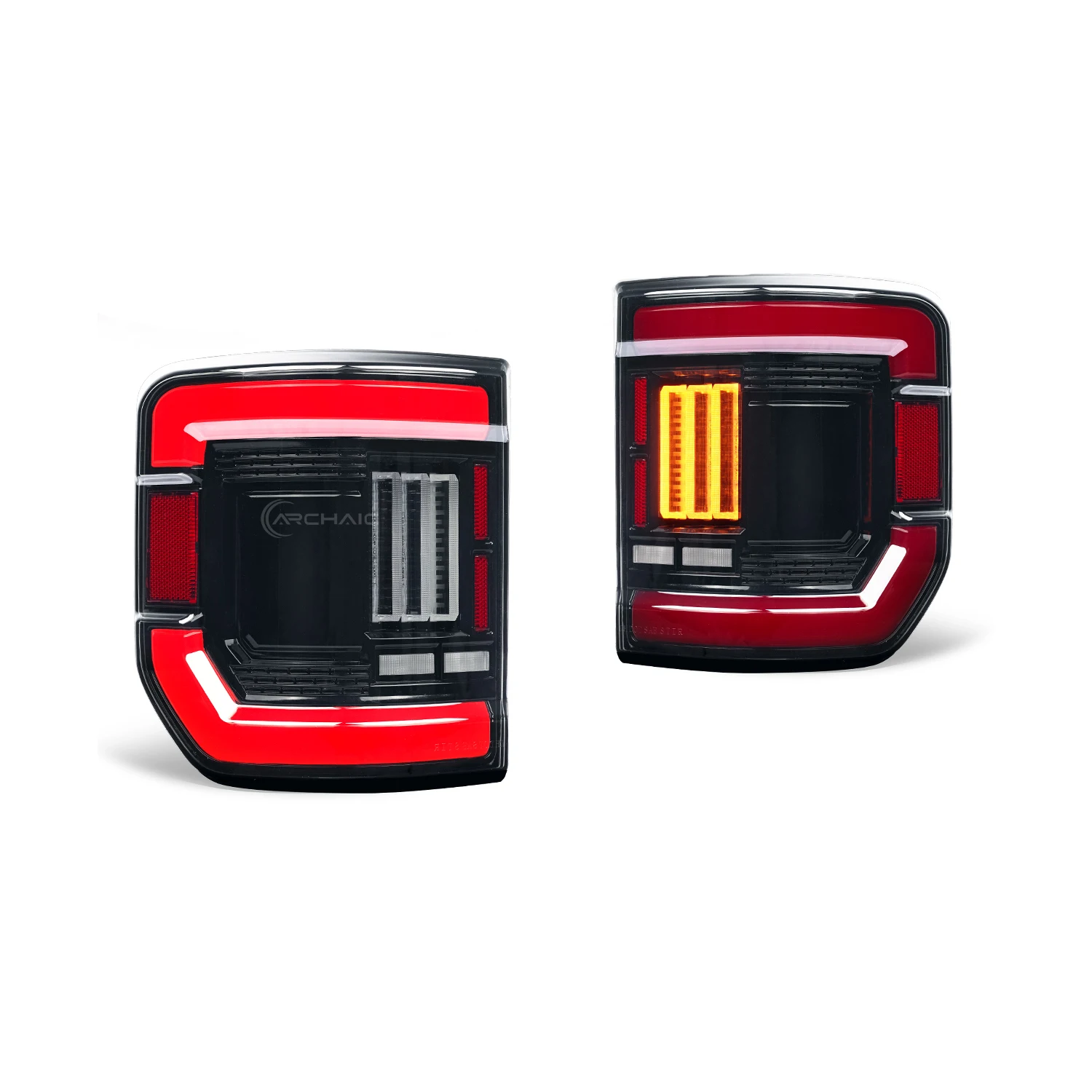 

Archaic Dynamic Sequential Turn Signal LED Tail Lights JT Rear Lamp OE Radar USA Type For 2018 For Jeep Gladiator Taillights New