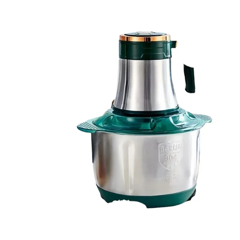 

Meat Grinder Household Commercial Small Electric Stainless Steel Automatic Multifunctional Mixing Meat Stuffing Machine