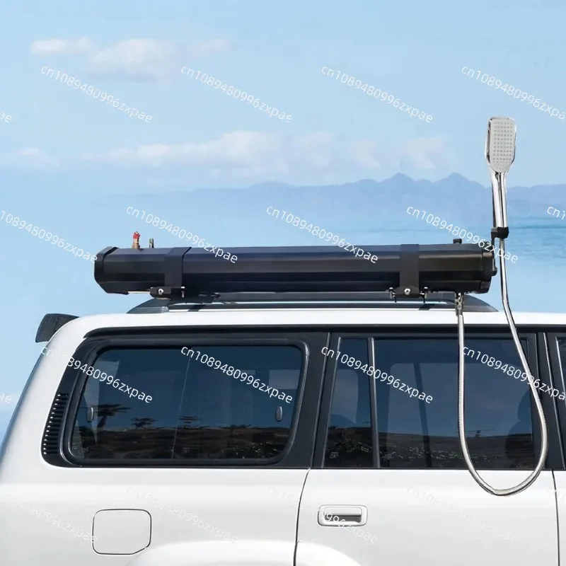 30L roof water tank can shower solar car road camping