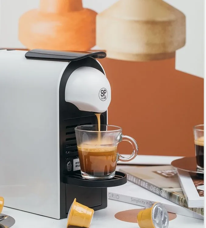 اطلب مباشرة ماكينة القهوة NES One Touch Control ماكينة قهوة اسبريسو وكوب لونغو #2