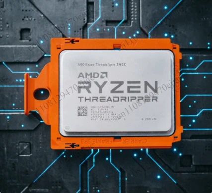 

AMD Ryzen Threadripper 3960X (Bulk) - 24-Core 48-Thread Desktop Processor, 3.8GHz Base (4.5GHz Boost), sTRX4 Socket, 280W TDP