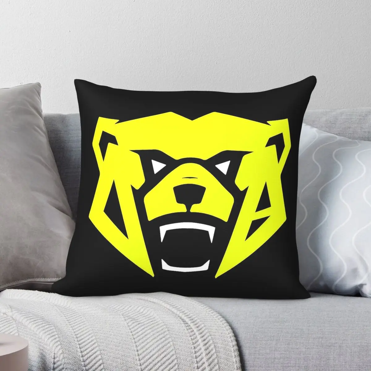 Oliver Bearman Logo Square Pillowcase Polyester Linen Velvet Creative Zip Decor Throw Pillow Case Car Cushion Cover