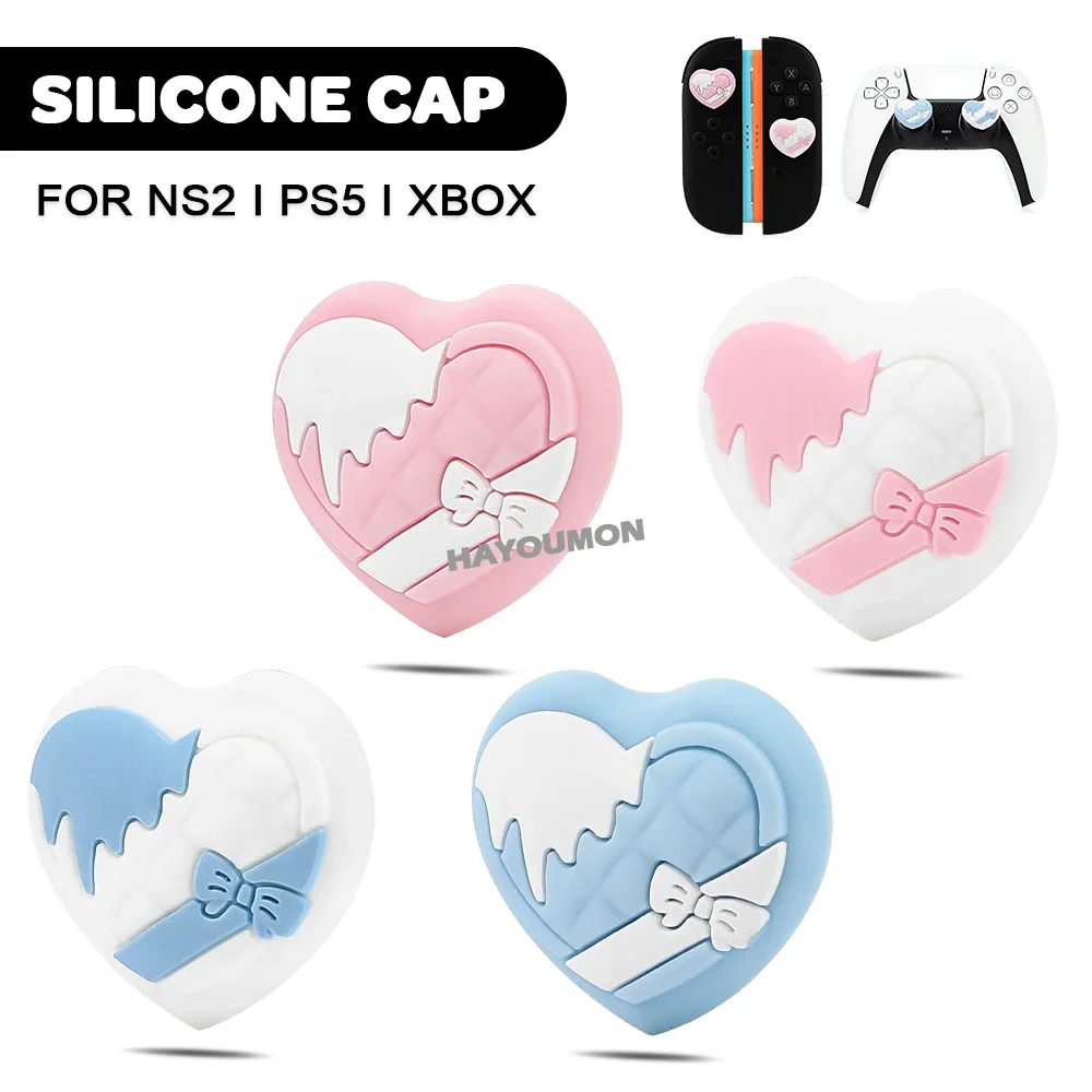 4Pcs Cute Silicone …