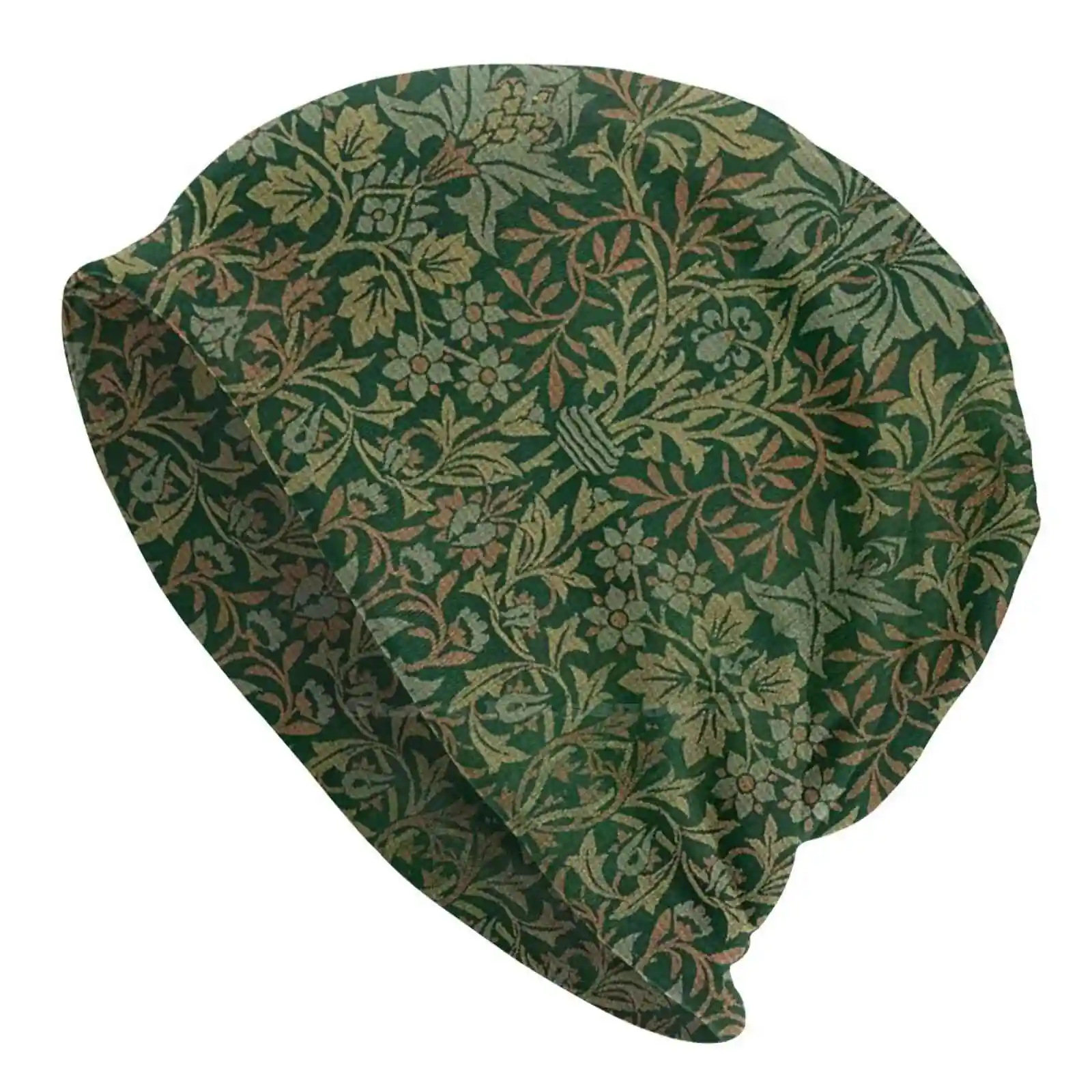 Flower Garden By William Morris , 1879 Knitted Hat Warm Beanie Outdoor Caps William Morris Design William Morris Pattern