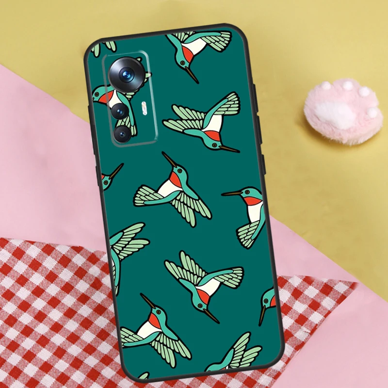 Hummingbird Case For Xiaomi 13 13T Pro 12T 11T 12 Lite 12X POCO X3 X5 Pro X4 F4 GT M5 M5s F3 F5 Funda