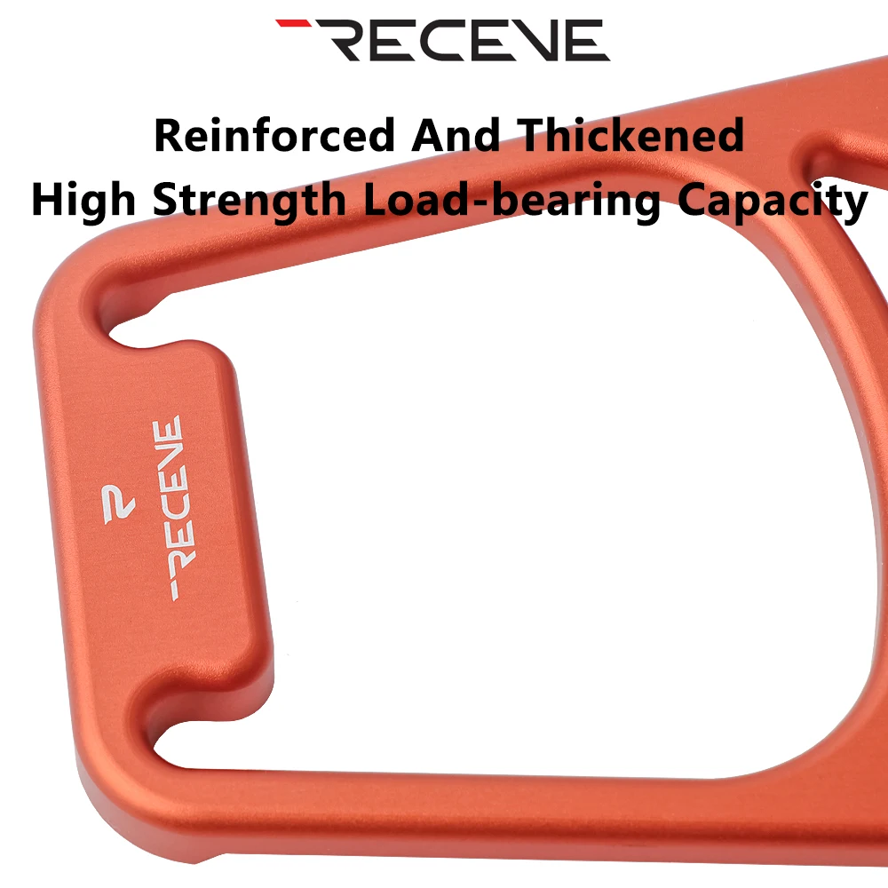 RECEVC للطي دراجة الرف الخلفي حامل الحقائب BMX رف أمتعة الدراجة سبائك الألومنيوم حامل الحقائب الرف الخلفي ل Brompton