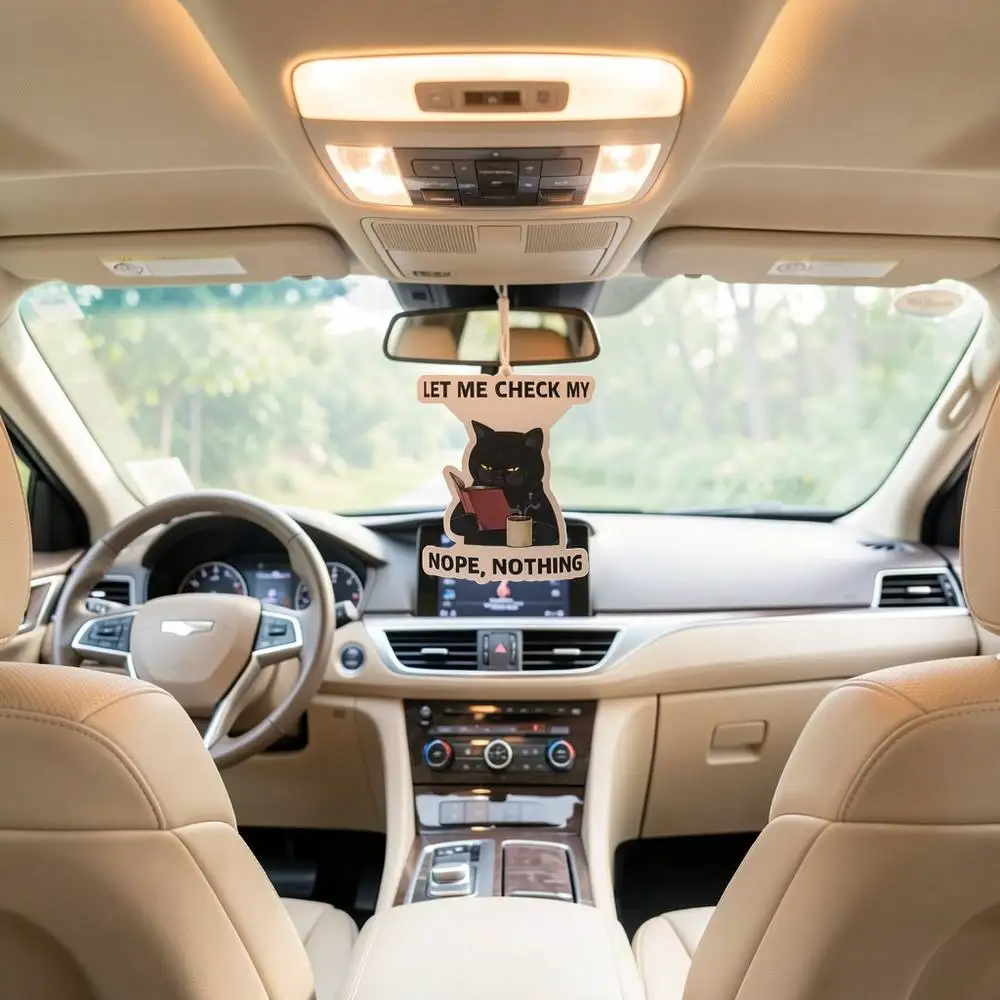Vehicle Air Freshener Diffuser Provides Refreshing Aroma Eliminates Smoke and Food Odors