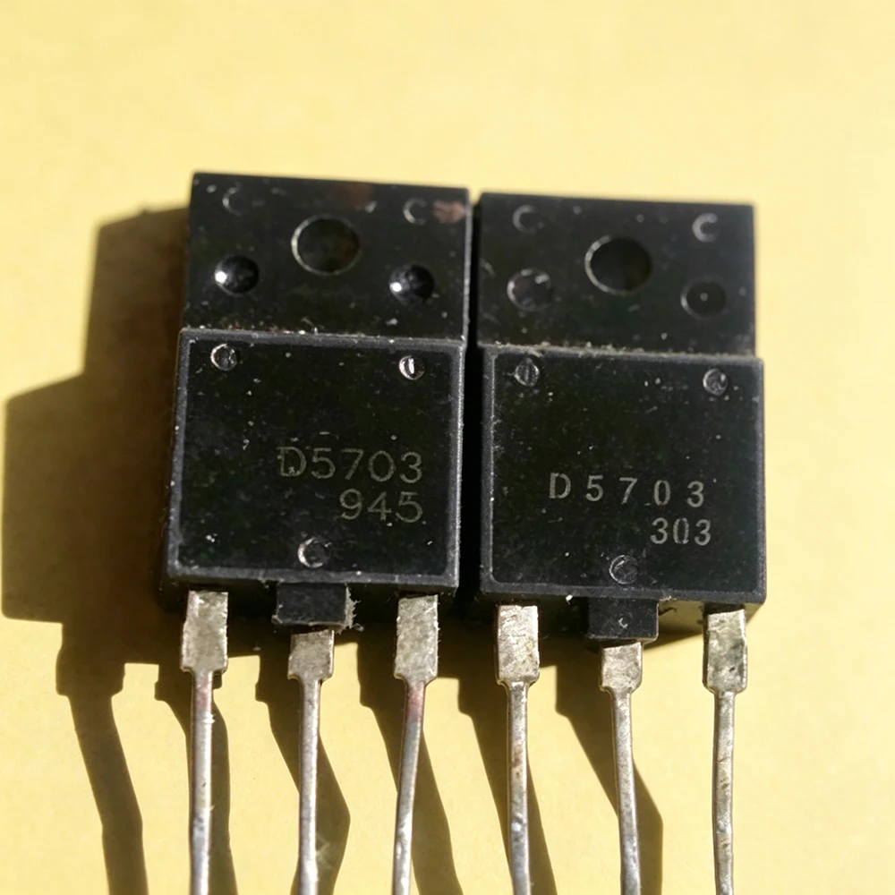 Disassembly 10pcs D5031 D5032 D5036 D5038 D5040 D3402 D5071 D5072 D5703 D5148 D5287 D2580 D2599 D2498 D2499 D5017 TO3PF Original