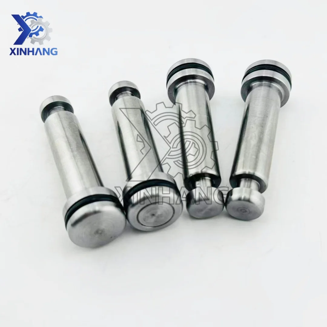 DQ200 0AM DSG 7-Speed Transmission Valve Body Push Rod Control Lever 4-Piece Set 217356 For Volkswagen, Audi, Skoda