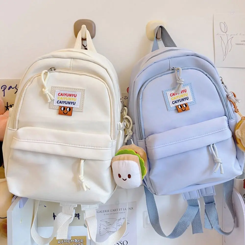 

New Large Capacity Women Backpack Portable Lightweight Travel Shoulder Bag Mommy Backpack Zipper Schoolbags Student Knapsacks