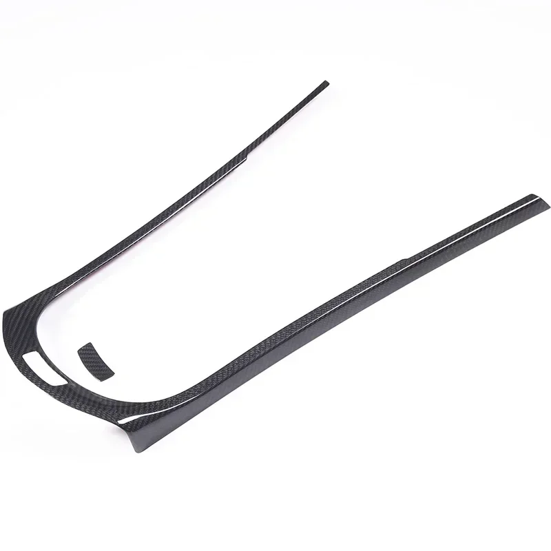

For Mercedes Benz Class G W463 2019-22 Real Carbon Fiber Car Center Console Gear Shift Frame Cover Trim Sticker Car Accessories