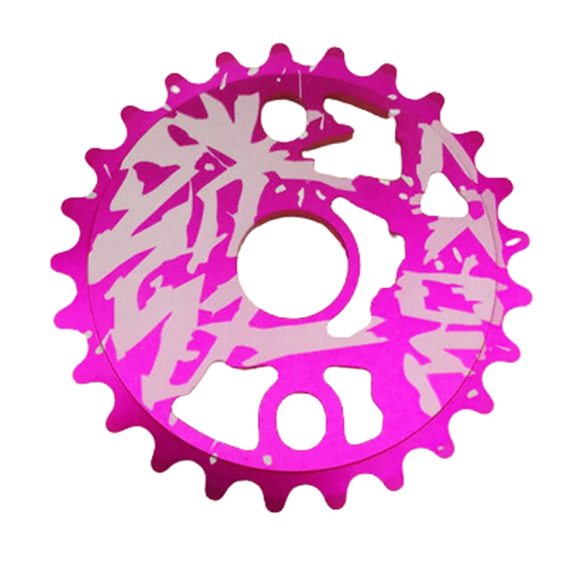 High-Strength Aluminum Bicycle Tooth Plate, BMX, BMX, Special, 7075, 25T image 6