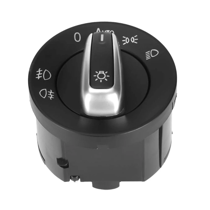 

094D Auto Headlight for Head Lamp OEM:5ND941431B Fog Lamp Control Knob Interior Switches