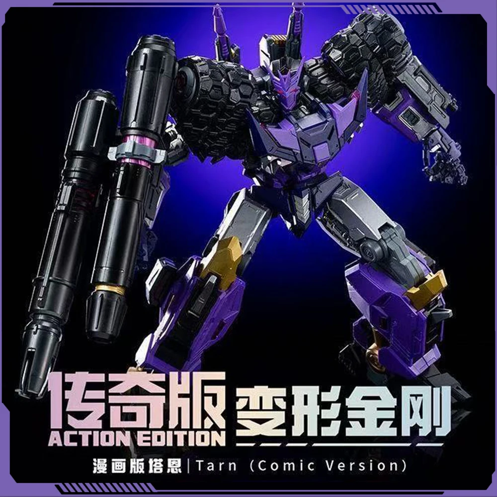 Blokees Tarn versión cómica figura de acción de Anime juguete Transformable edición de leyenda colección de modelos decoración escritorio juguetes regalo