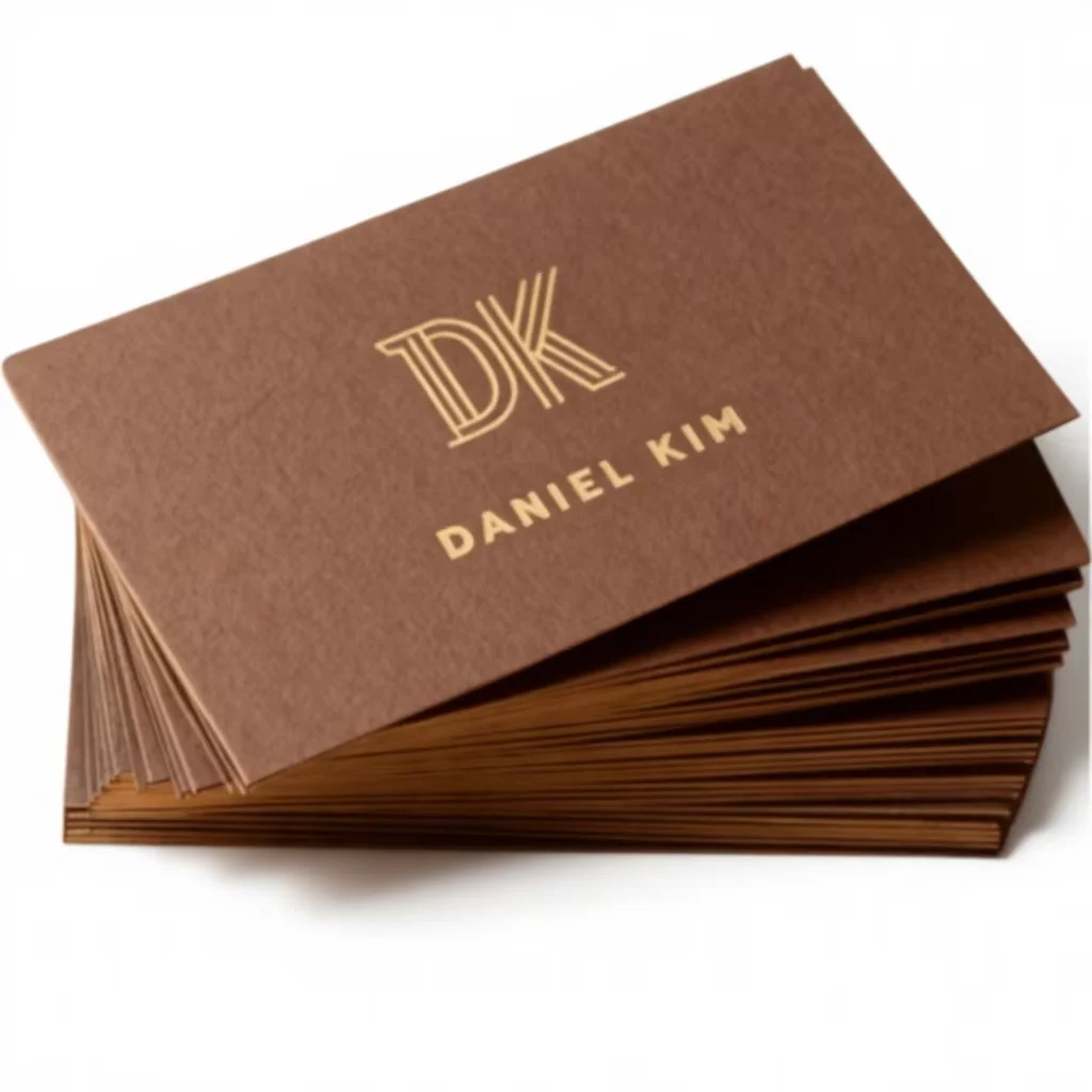 Custom Logo Thank You Post Cards | Luxury Wedding | Small Business | Foil Logo | Brand Order Cards | Customized Printing