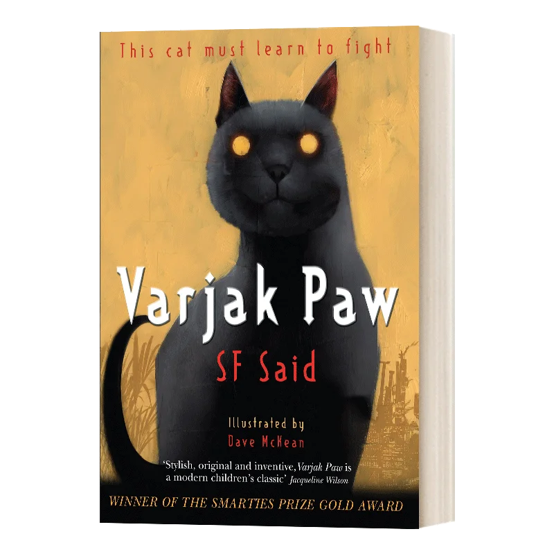 

Varjak Paw, Children's aged 7 8 9 10 English books, Magic Fantasy novels 9780552572293