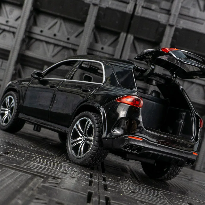 1:32 Mercedes Benz GLE 63S SUV Off-road car Alloy Car Model Simulation Car Gift Toy Diecast Model Boy Toy Christmas Gifts